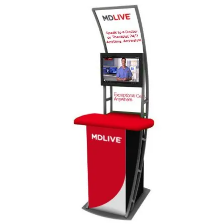 Kiosk stand