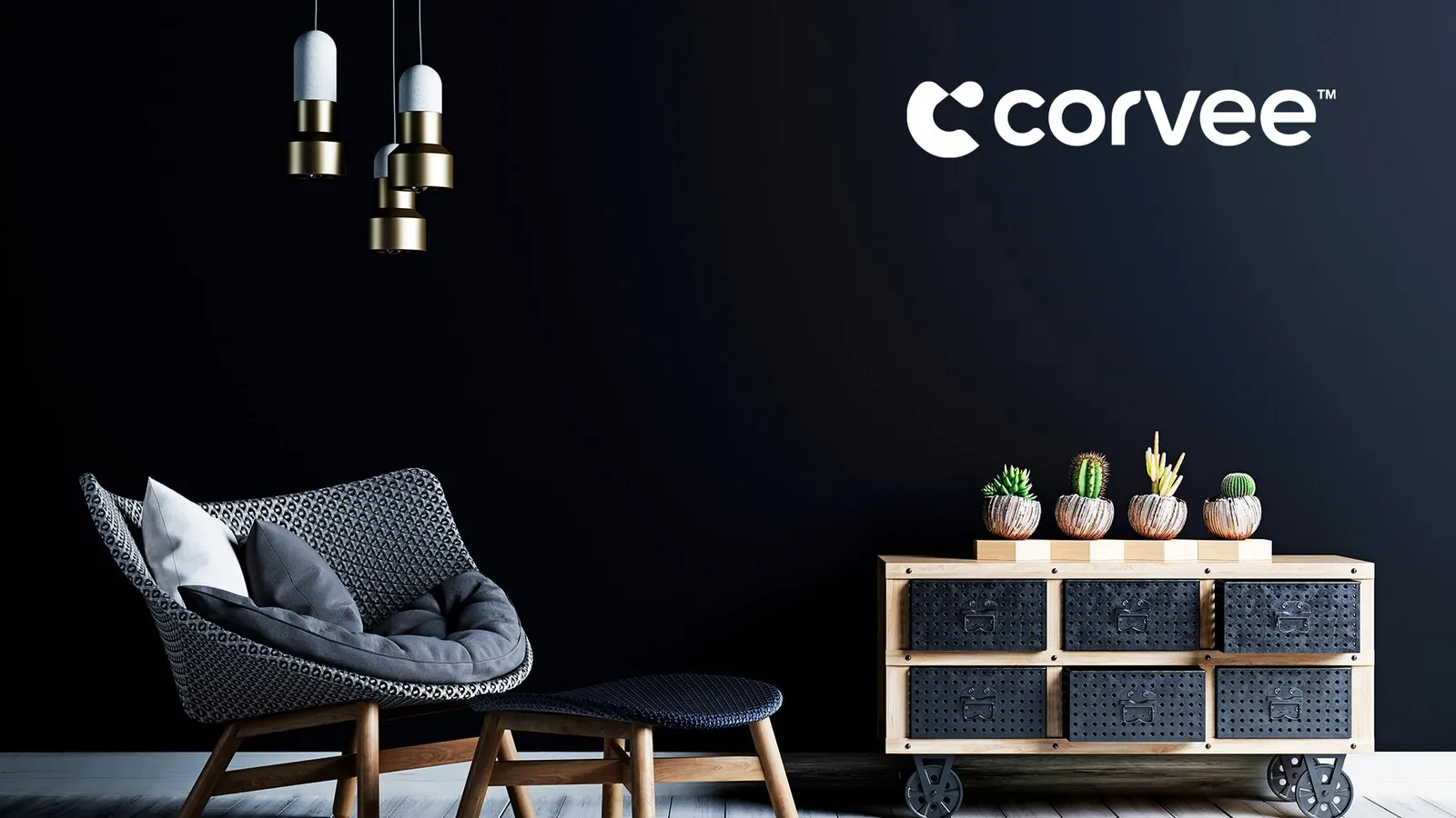 Zoom background, lounge