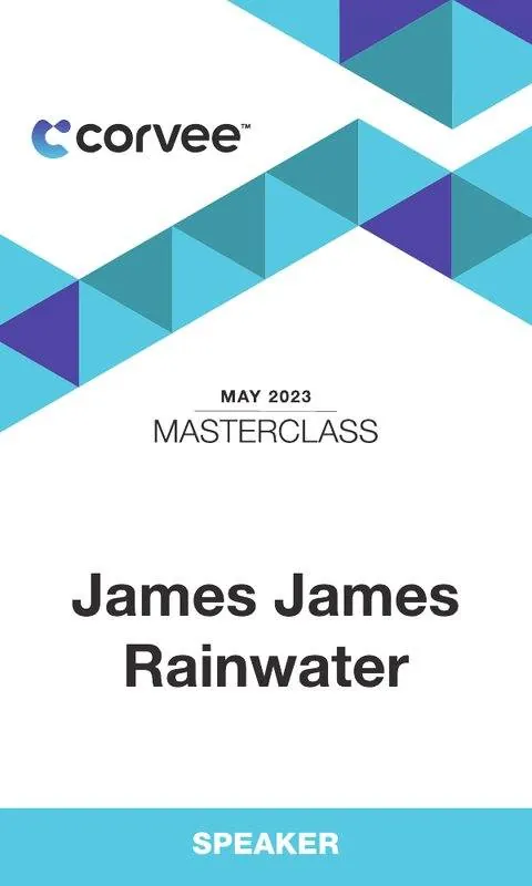Speaker name badge