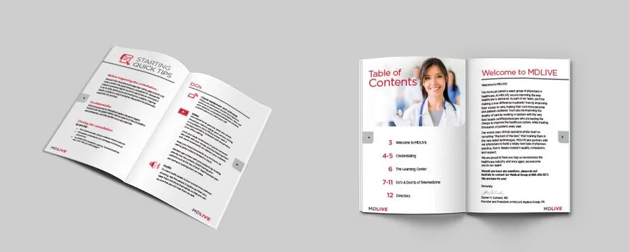 Provider welcome packet