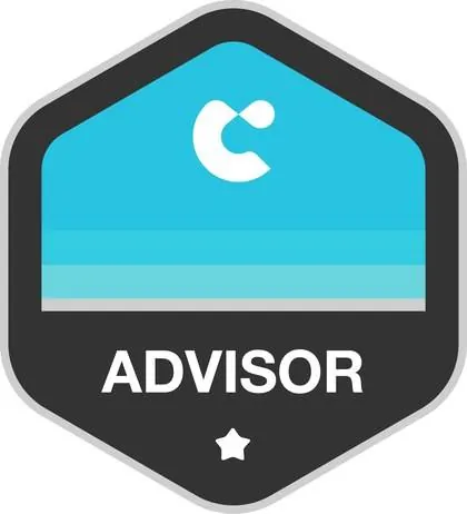 Success badge, Advisor