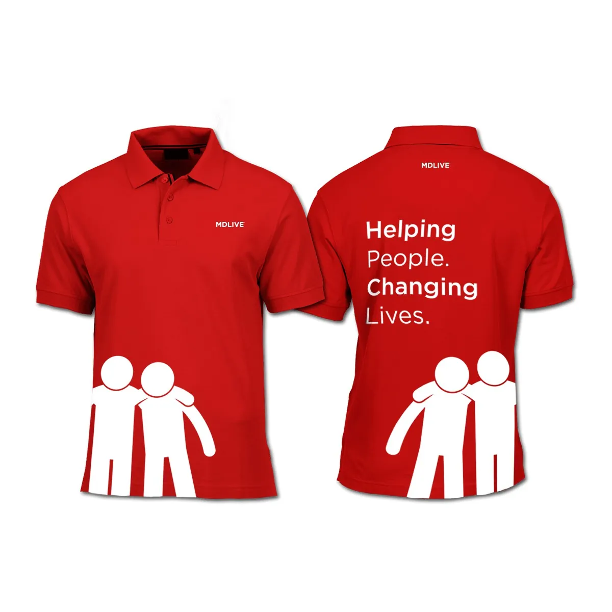 Branded polo