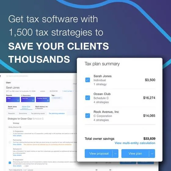 Save clients thousands