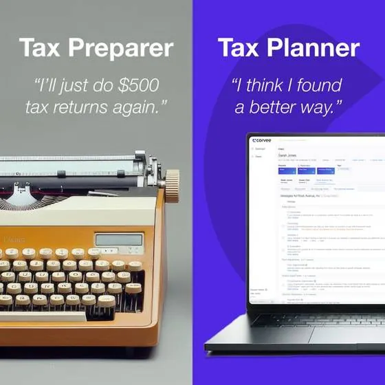 Preparer to planner