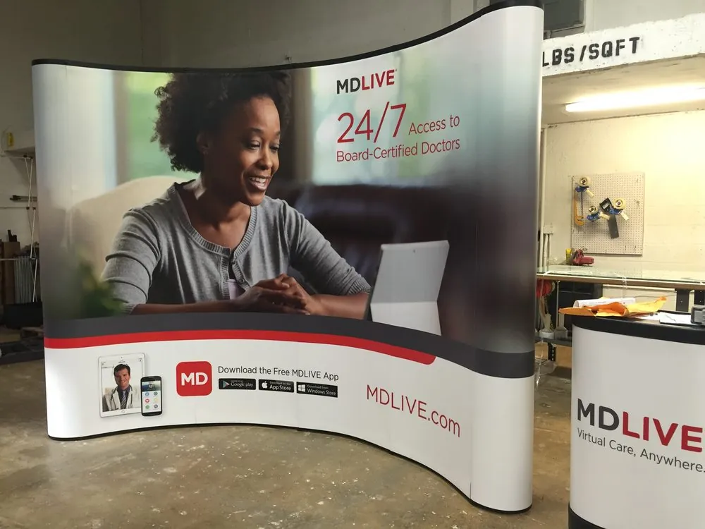 Trade show booth