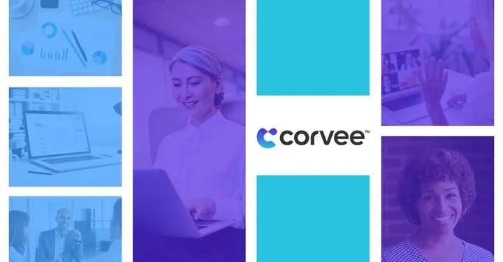Corvee brand system collage