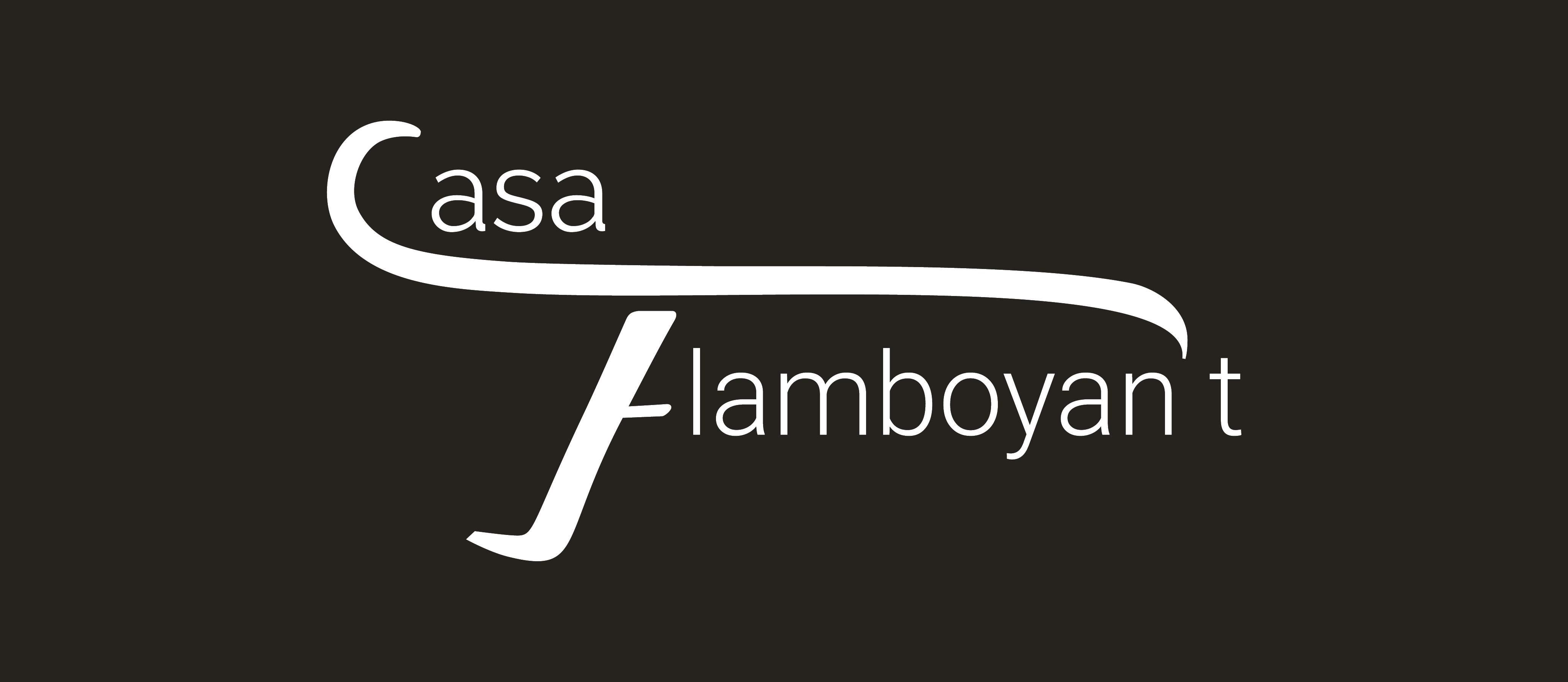 Reversed wordmark