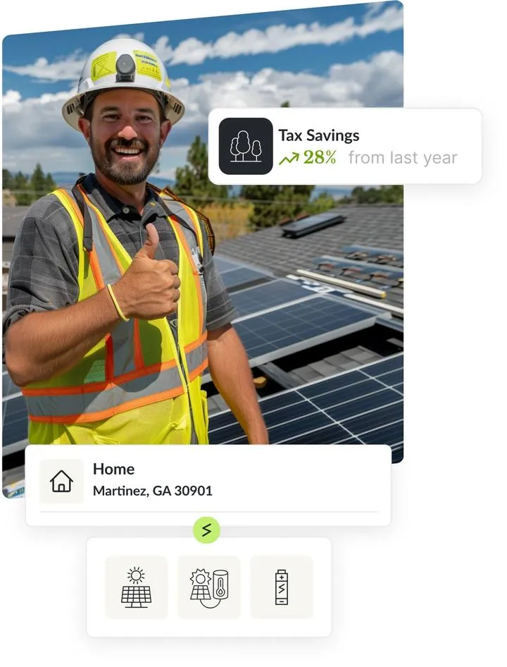 Residential clean energy