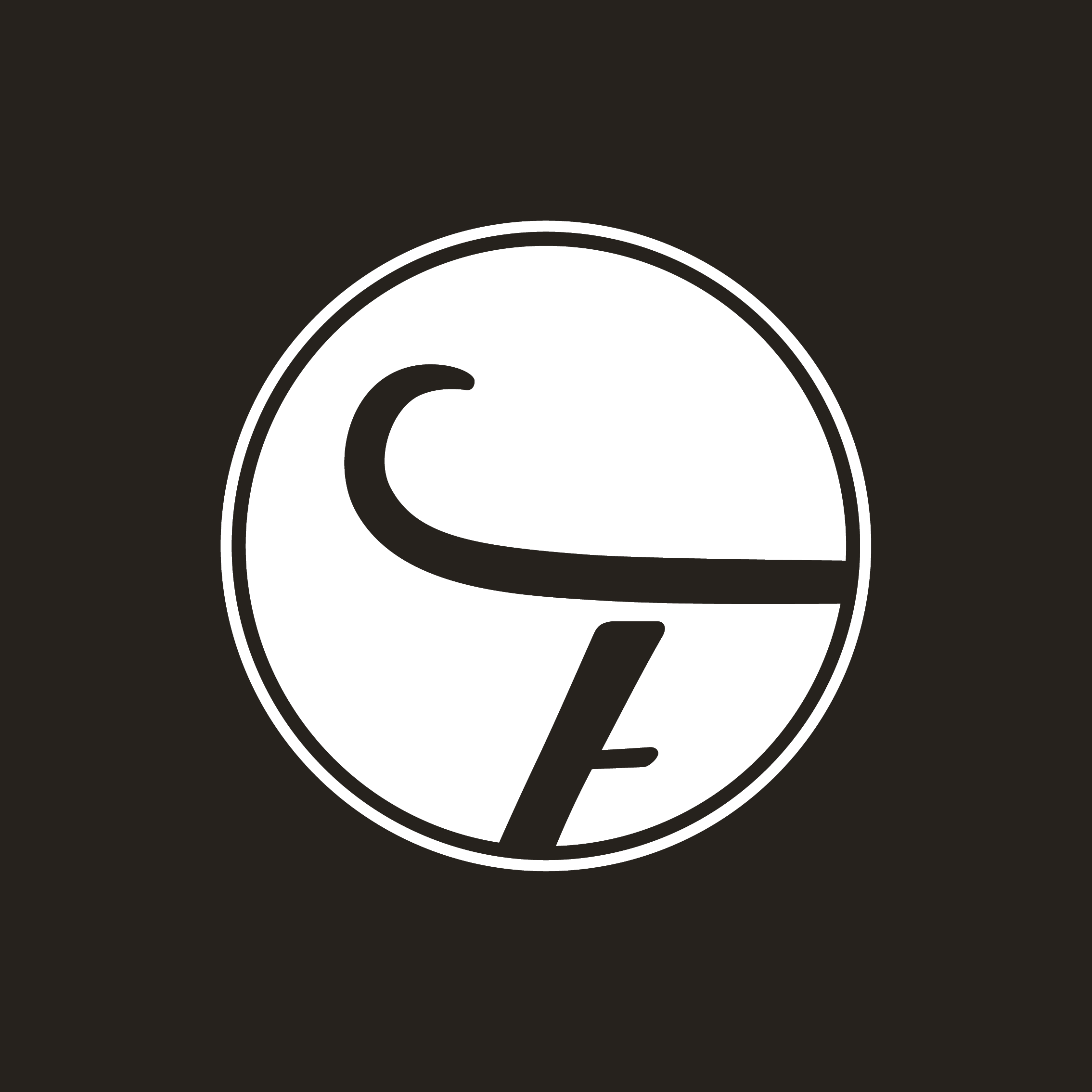 Reversed monogram