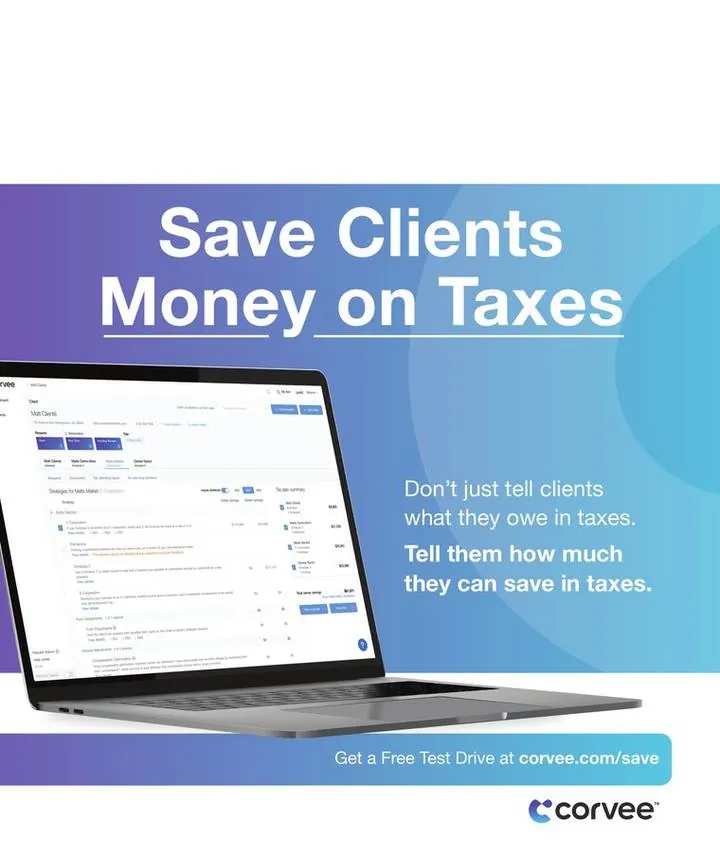 Accounting Today ad, front