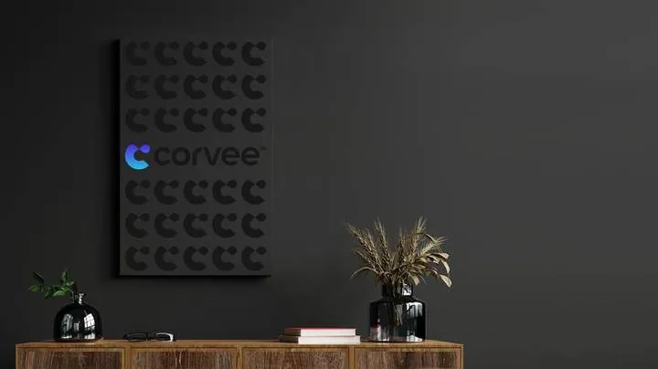 Branded virtual background