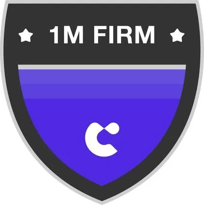 Success badge, 1M Firm