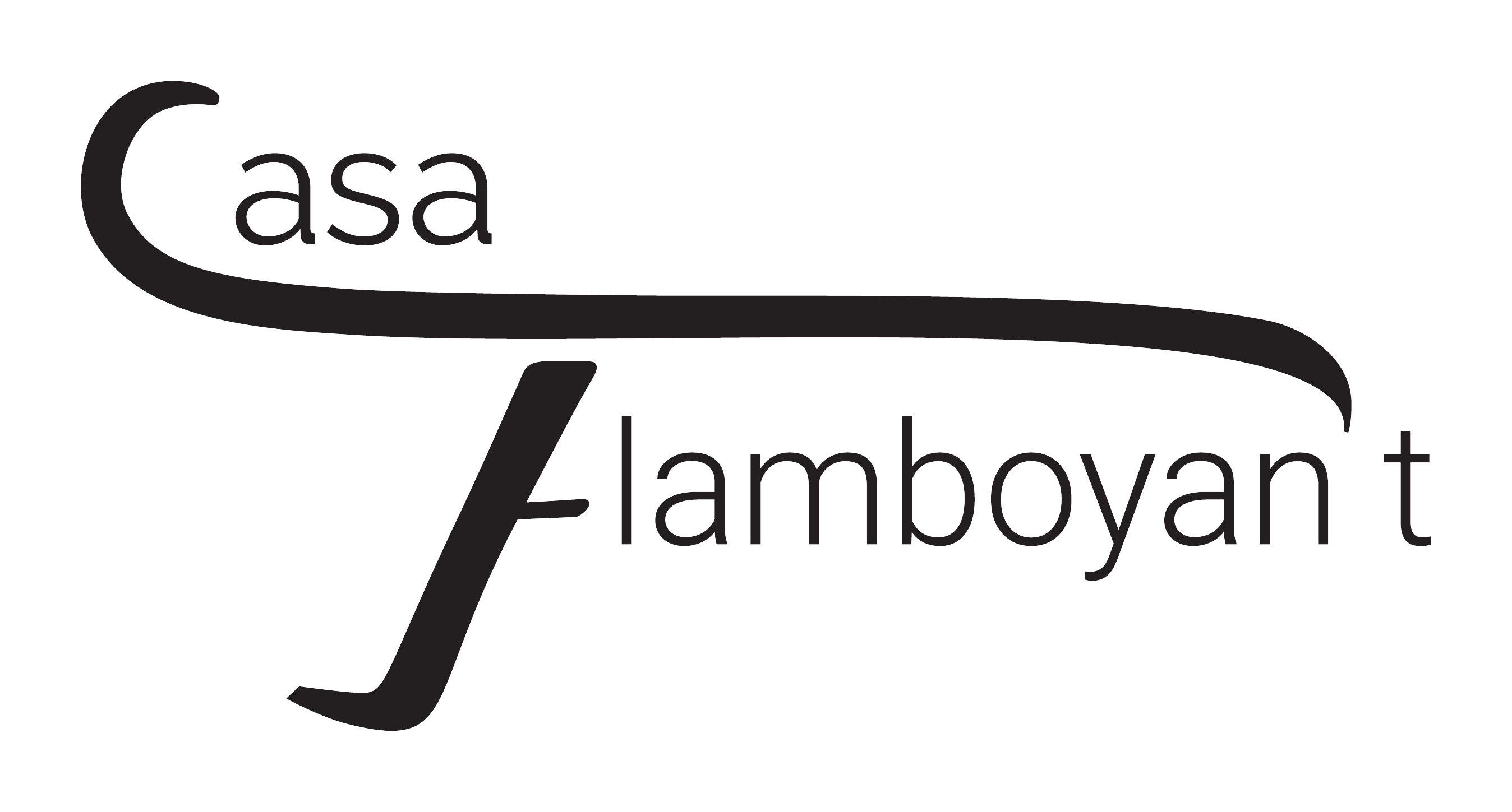 One-color wordmark