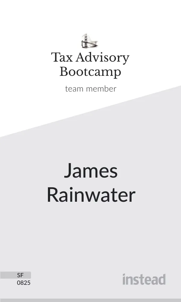 Team member badge