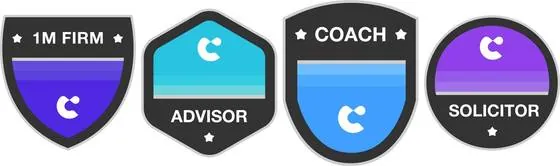 Client success badges