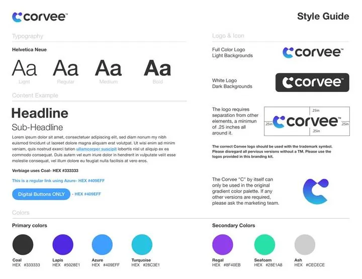 Identity system and brand standards