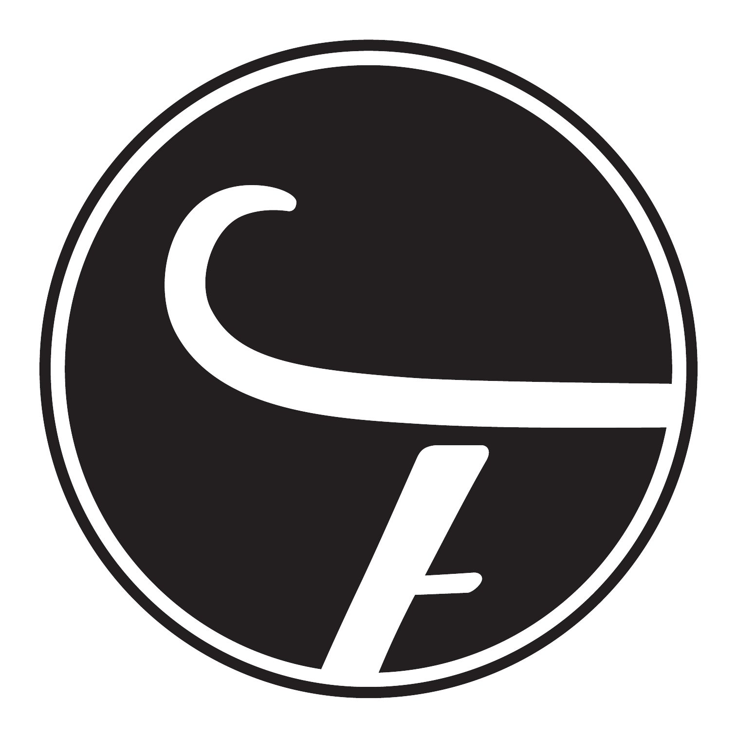 Monogram in black