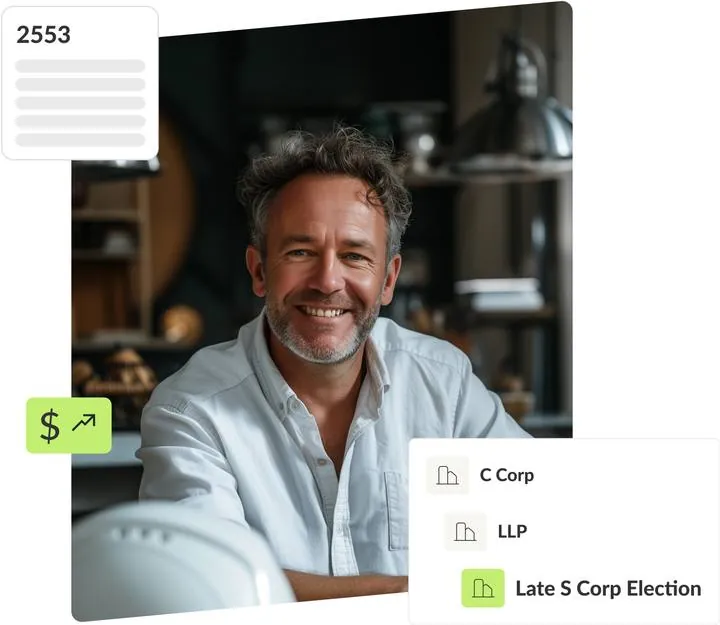 Late S-corp election