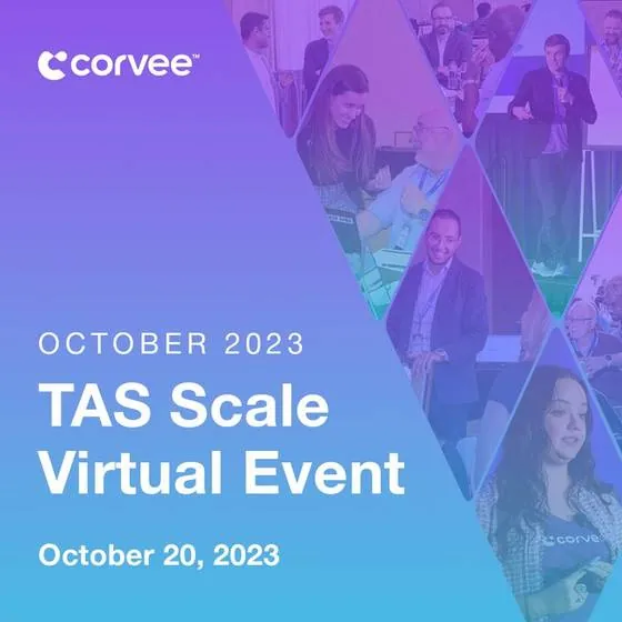 TAS Scale virtual event