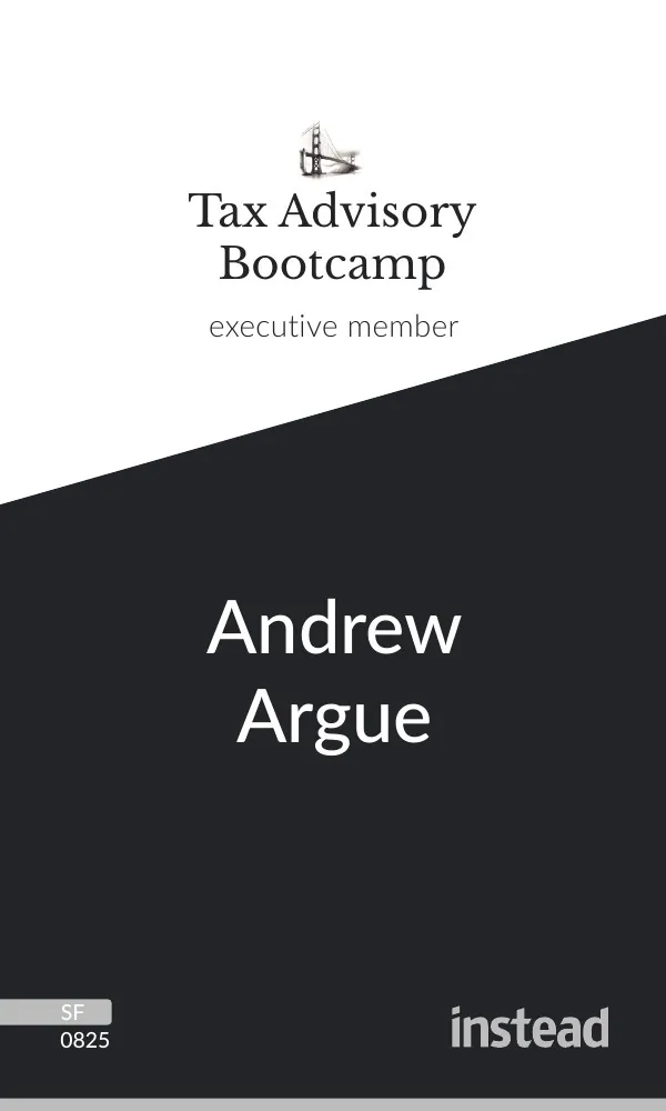 Executive badge